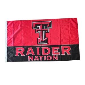 Texas Tech Red Raiders Raider Nation 3'x5' Flag College Football